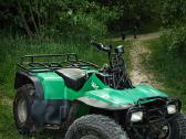 Kawasaki Klf 300b 5/r Bėgiai