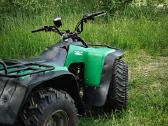 Kawasaki Klf 300b 5/r Bėgiai - nuotraukos Nr. 2
