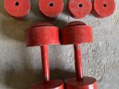 24kg gira ir hanteliai - nuotraukos Nr. 2