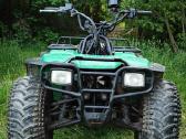 Kawasaki Klf 300b 5/r Bėgiai - nuotraukos Nr. 4