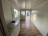 6x2.40 m container + WC, shower and kitchen - nuotraukos Nr. 7