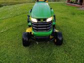 John Deere X304 Visi 4 vairuojami ratai - nuotraukos Nr. 2