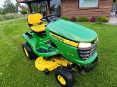 John Deere X304 Visi 4 vairuojami ratai - nuotraukos Nr. 3