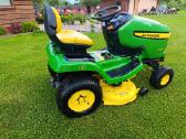 John Deere X304 Visi 4 vairuojami ratai - nuotraukos Nr. 4