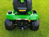 John Deere X304 Visi 4 vairuojami ratai - nuotraukos Nr. 5