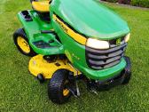John Deere X304 Visi 4 vairuojami ratai - nuotraukos Nr. 7