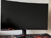 Gaming monitorius Aoc C27g2zu/bk (27", 240hz, 0.5m