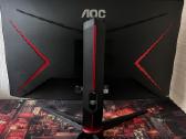 Gaming monitorius Aoc C27g2zu/bk (27", 240hz, 0.5m - nuotraukos Nr. 5