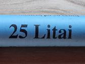 Parduodami bankiniai ritinėliai. Rolikai. Litai. - nuotraukos Nr. 5