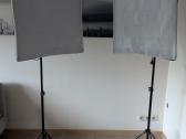 Softbox, apšvietimo rinkinis, studijinė lempa - nuotraukos Nr. 2