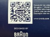 Dantu sepetelis Braun Oral B io6, kelionei dezute - nuotraukos Nr. 6