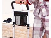 Pagalbinis lovos turėklas. Atrama