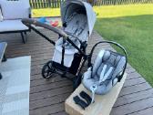 Cybex priam pilnas komplektas