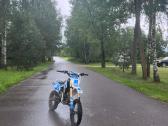 Motociklas Kmt125 cc