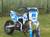 Motociklas Kmt125 cc - nuotraukos Nr. 3