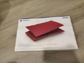 Playstation 5 cover plates cosmic red