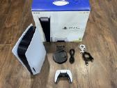 Playstation 5, Black & White, 825gb/su CD