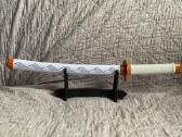 Demon slayer anime rengoku kyojuro mini katana - nuotraukos Nr. 3