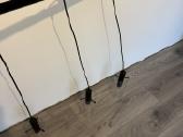 Pakabinamas šviestuvas Eglo Montefino, 3x60 W, E27 - nuotraukos Nr. 2