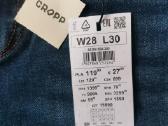 Vyriški džinsai "Cropp". 28/30 Slim. - nuotraukos Nr. 2