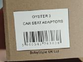 Adapteriai automobilinei kėdutei Oyster3 - nuotraukos Nr. 4