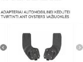Adapteriai automobilinei kėdutei Oyster3 - nuotraukos Nr. 5