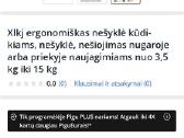 Nešyklė kūdikiams - nuotraukos Nr. 6