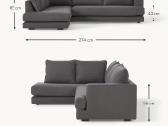 Kampinė sofa Tribeca - nuotraukos Nr. 6