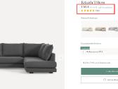 Kampinė sofa Tribeca - nuotraukos Nr. 7