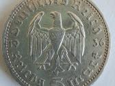1936 Vokietija 5 markės - nuotraukos Nr. 2