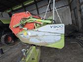 Claas Lexion 600 javų kombainas - nuotraukos Nr. 17