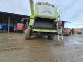 Claas Lexion 600 javų kombainas - nuotraukos Nr. 5