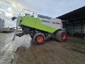 Claas Lexion 600 javų kombainas