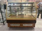 Parduodama konditerine vitrina Carina 140 cm