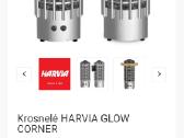 Harvia Glow corner 9kw