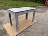 Valgomas stalas 120x60x76cm, betono spalvos - nuotraukos Nr. 2