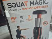 "Squat Magic " namų treniruoklis. Naujas - nuotraukos Nr. 2