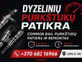 Dyzelinių purkštukų remontas,patikra
