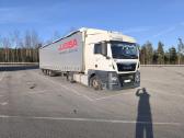 Man Tgx 18.440 Nuoma ! - nuotraukos Nr. 3