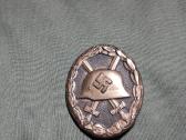 Vokiškas ww2 sužeidimo ženklas 3 klasės