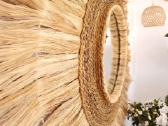 Veidrodis sienos dekoracija Boho Bali 100cm/110cm. - nuotraukos Nr. 3