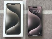 Apple iPhone 15 pro max, 256gb