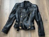 Balmain xh&m naturalios odos striukė