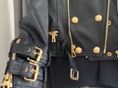 Balmain xh&m naturalios odos striukė - nuotraukos Nr. 9