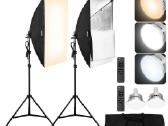 Softbox, apšvietimo rinkinis, studijinė lempa - nuotraukos Nr. 3