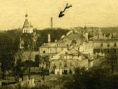 1916 Šiauliai sugriauta Balotoji sinagoga Judaika