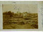 1915 Šiauliai sugriauta Balotoji sinagoga Judaika - nuotraukos Nr. 2