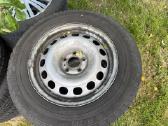 Ford transit custom r16 ratlankiai su padangom