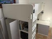 Parduodamas lovos ir stalo komplektas Ikea Smstad