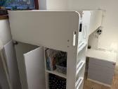 Parduodamas lovos ir stalo komplektas Ikea Smstad - nuotraukos Nr. 3